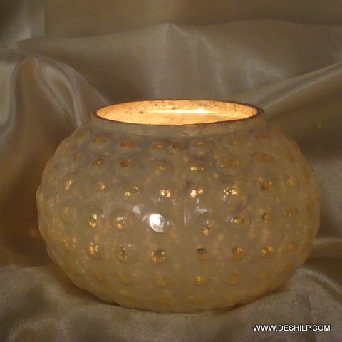 ROUND T LIGHT GLASS VOTIVE