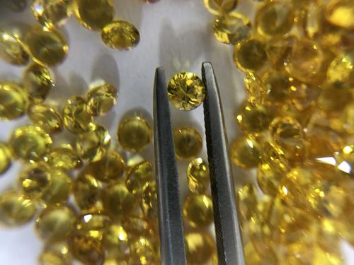 Yellow Sapphire
