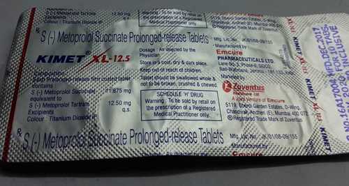 Metoprol Succinate Prolonged-Release Tablets
