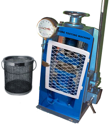 cube testing machine cube testing machine