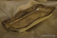 Glass Silver Tray Design: Plate