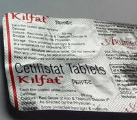 Cetilistat Tablets
