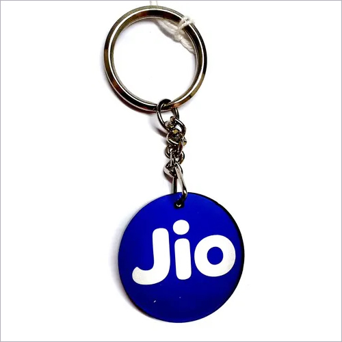 Jio Acrylic Keychain
