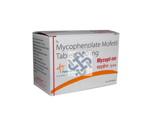 Mycept Mycophenolate Mofetil 500mg Tablet