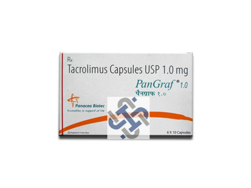 Pangraf Tacrolimus 1mg Capsule