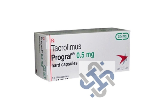 Prograf Tacrolimus 0.5mg Capsule