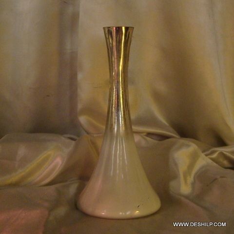 GLASS ANTIQUE SHAPE FLOWER VASE