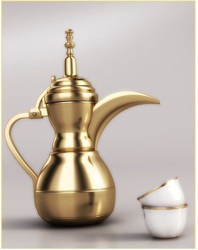 Brass Dallah Tea