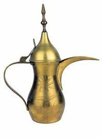 Brass Dallah Tea
