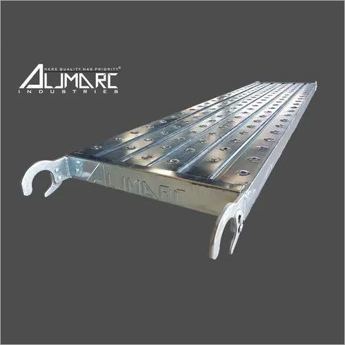 Safety Walkway Plank Application: Construction