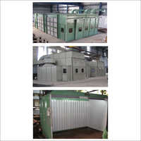 Liquid Paint Booth
