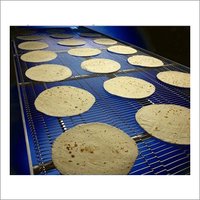 Enrober Wire Belt - Stainless Steel, Customizable Width & Length, High-temperature Rating | Open Structure For Cooling, Baking, Heating, And Packing Applications