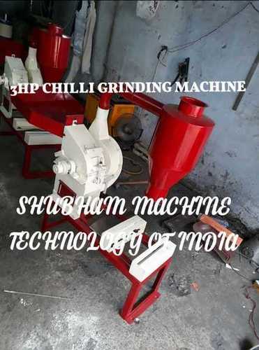 3 HP Chilli Grinding Machine 3 HP Chilli Grinding Machine