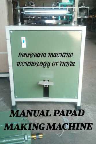 Papad Rolling Machine Papad Rolling Machine