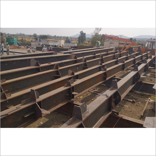 Industrial Steel Structures Fabrication Service