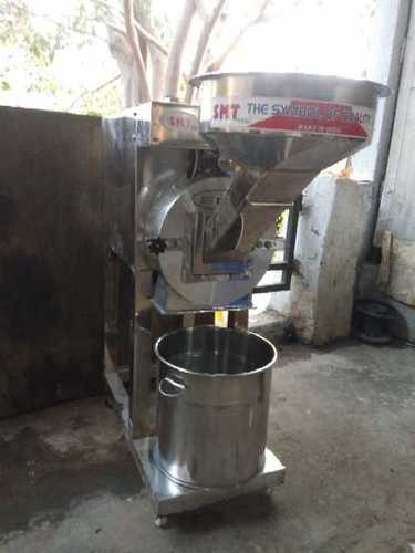 SS 2 IN 1 Pulverizer Machine SS 2 IN 1 Pulverizer Machine