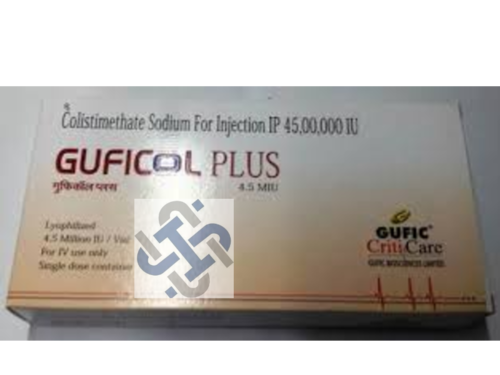 Guficol Plus Colistimethate Sodium 4.5Million IU Injection