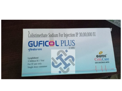 Guficol Colistimethate Sodium 3Million IU Injection