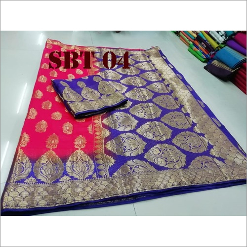 Women's Heavy Kanchivaram Rich Pallu Design Saree
