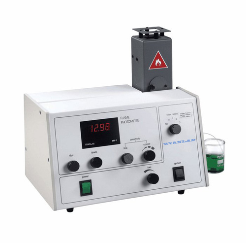 Microprocessor Flame Photometer - 20kg, Touch Control Mode | Small Port Size, Axial Flow Test Speed, PPM-MEQ/I Range, Versatile Wear Usage, 220V Power Supply