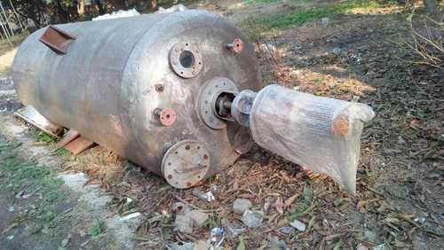316+304 Reacter Vertical Machine