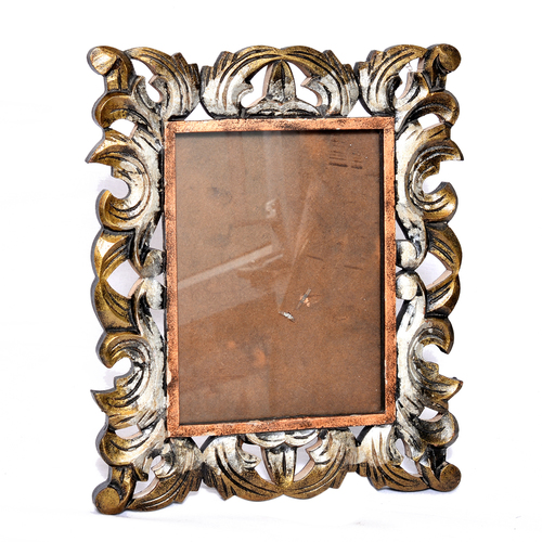 Indian Handmade Decorative Colored Wooden Photo Frame Handicraft Item
