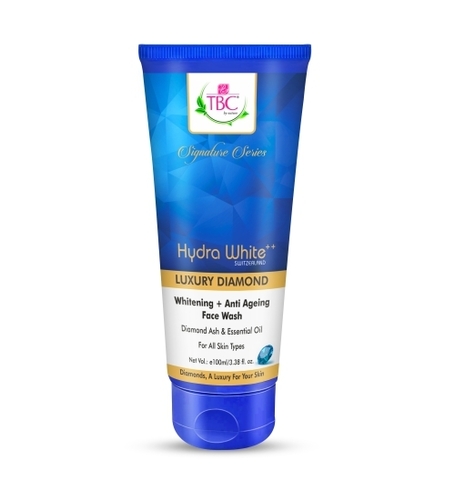 Whitening + anti ageing face wash