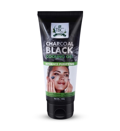 Charcoal Black Cooling Gel
