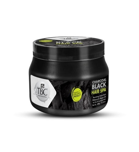 Charcoal Black Hair Spa