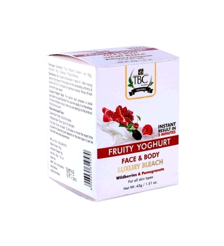 Fruity Yoghurt Face & Body Luxury Bleach