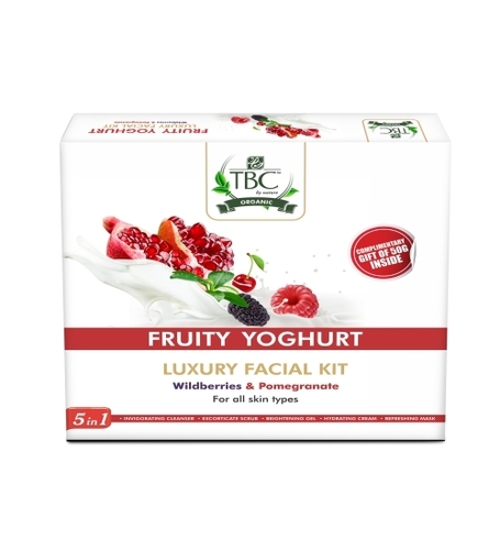 Fruity Yoghurt Facial Kit