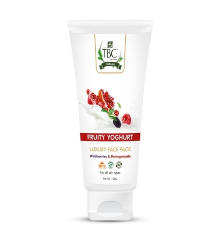 Fruity Yoghurt Luxury Face Pack
