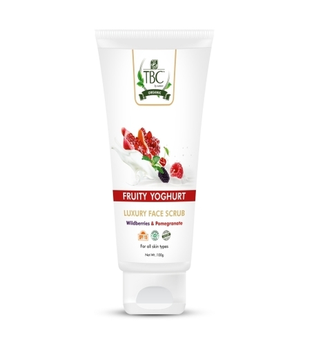Fruity Yoghurt Luxury Face Scrub