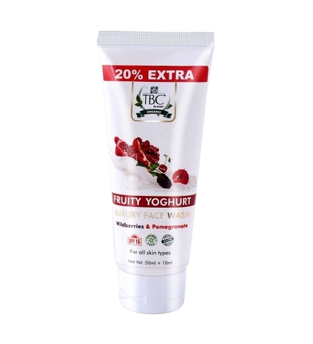 Fruity Yoghurt Luxury Face Wash