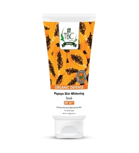 Papaya Skin Whitening Scrub