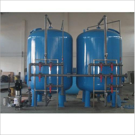 Iron Removal Filtration Plant