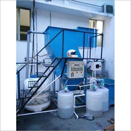 PLC Waste Water Treatment Plant