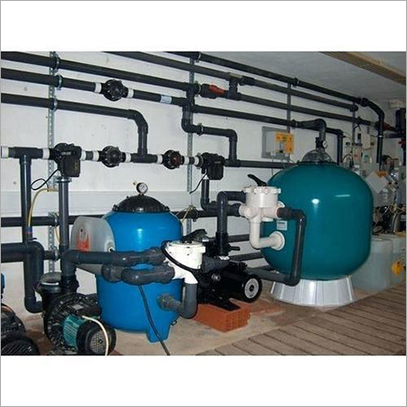 Swimming Pool Filtration Plant