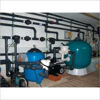 Swimming Pool Filtration Plant