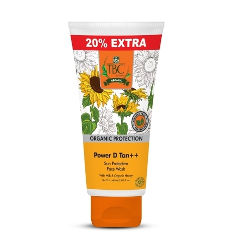 Power D Tan ++ Sun Protective Face Wash