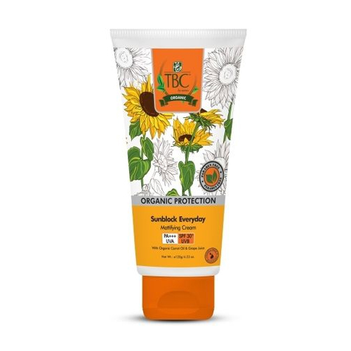 Sunblock Everyday Mattifying Cream SPF30+