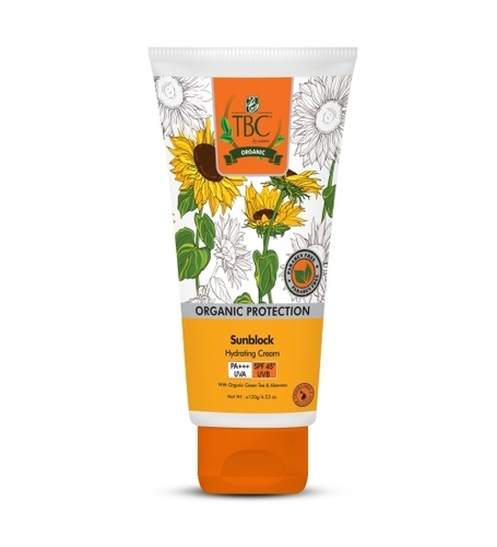 Sunblock Hydrating Cream SPF45+