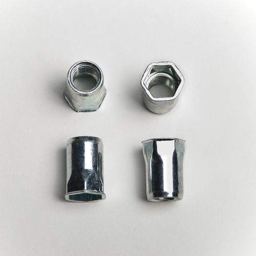 Blind Rivet Nuts SEMI-HEX Reduced Head