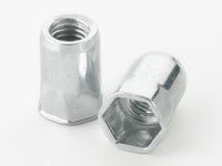 Blind Rivet Nuts SEMI-HEX Reduced Head
