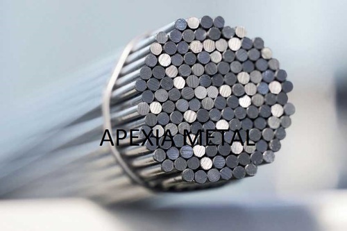 Stainless Steel 321 Round Bar By APEXIA METAL