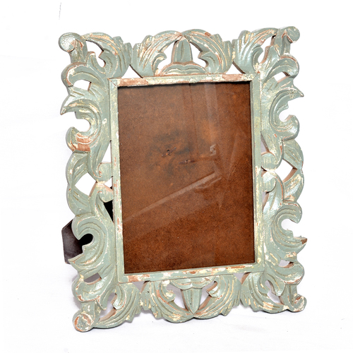 New Handmade Decorative Wooden Photo Colored Frame Handicraft Item