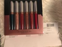 Genuine Anastasia Beverly Hills Matte Liquid Lipstick