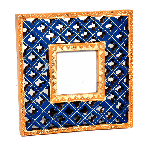 Decorative Handmade Wooden Photo Colored Frame Handicraft
