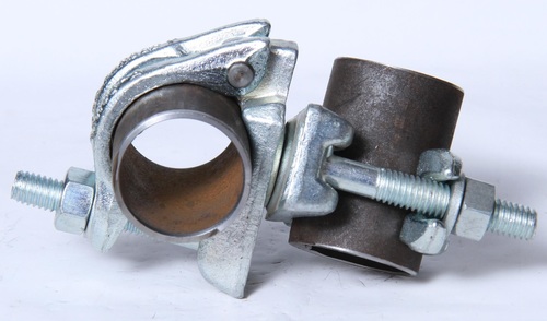 Scaffolding Forged Swivel Coupler - Steel, 48.3mm x 48.3mm | Hot Dip Galvanized, Electric Galvanized Finish, Forged Technique
