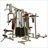Bull Rage 6 Multi Home Gym Station Application: Tone Up Muscle